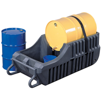 Spill Containment Caddy KartsIndoor (Solid Plastic Wheels) Each