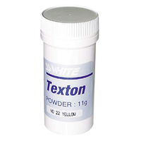 SSW TEXTRON POWDER 11G L.YELLOW #21 Bottle