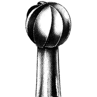 SSW FF9008 Tungsten Carbide Burs, Round Shape, ISO 001 #23(8), Friction Grip Finishing, Made in UK, Each Each