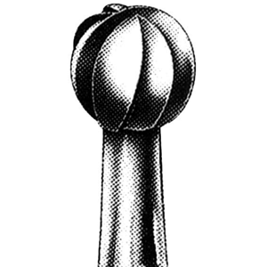 SS White 6 Tungsten Carbide Burs