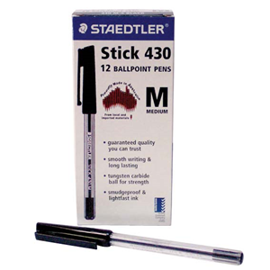 Staedtler Stick 430 Ballpoint Pen