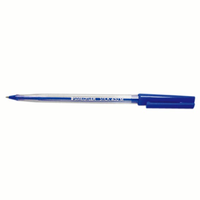 Staedtler Ballpoint Pen, Stick 430, Medium, Blue, 10/Box Box