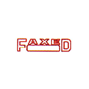 S/INKING SHINY FAXED DATE RED EACH Each