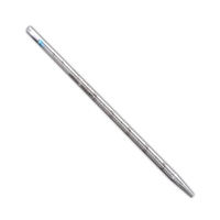 Serological Graduated Pipette, 5ml, Blue, Sterile, Individually Wrapped, with Suction Adapter, 200/Carton