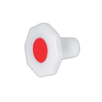 Stopper, 12/14, Octagonal, Recyclable Plastic, Each Each