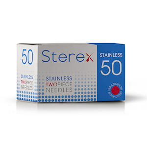 Sterex Electrolysis Needles 2-Piece