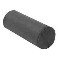 Spine Saver Lumbar Roll Round Dura-Fab, Traditional Foam, 11 x 30cm, Portable and Lightweight, Elastic Strap, Each Each