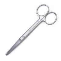 Livingstone Mayo Dissecting Scissors, 14cm, Stainless Steel, with Tungsten Carbide Jaws, Straight, Each Each