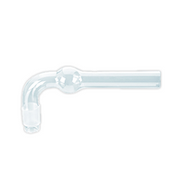Monash Drying Tube, Angled, Cone 19/26, Borosilicate Glass, Australian, Each Each