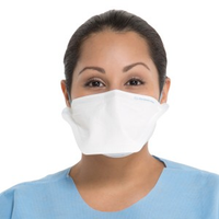 Tecnol N95/P2 Particulate Filter Respirator and Surgical Face Mask, Non-Therapeutic use, 0.1 Micron 99.5 Percent Made in USA, 35/Pack Pack