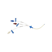 Teleflex Paediatric, Three-Lumen Central Venous Catheter, 5.5FR x 8cm, Outer 1.9mm, Medical Grade, Flexible Polyurethane, 5 Pieces/Case Case