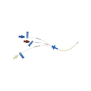 Teleflex Paediatric, Three-Lumen Central Venous Catheter, 5.5FR x 8cm, Outer 1.9mm, Medical Grade, Flexible Polyurethane, 5 Pieces/Case Case