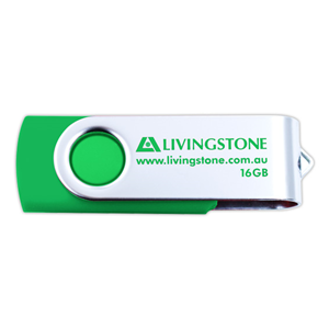 Livingstone USB Flash Drive 2.0
