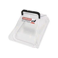 Thermoline Polycarbonate Gable Lid, For TBWC-12 Circulated Bath, Each Each