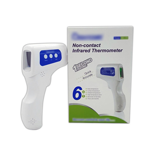 Liv Non-Contact Infrared Thermometer, Highly Accurate and Sensitive Infrared Sensor, Heavy Duty, Batteries Excluded, 1/Box Each