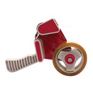 Packaging Tape Dispenser Gun, Red, Heavy Duty 50mm, Each Each