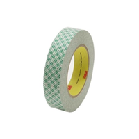 3M 401M Double Coated Paper Tape, 12 mm x 33 metres, Each Pack