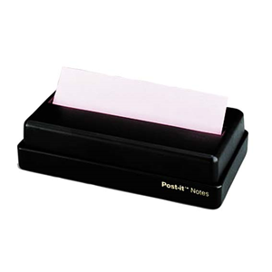 3M C-350 Post-it Pop-Up Z-Notes Dispenser, Black, Each Each