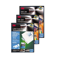 TRANSPARENCIES 3M CG3460/50 INKJET BX/50 Box