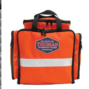 Thomas EMS Emergency Responderpack Bag, Orange Each (TT800) Each