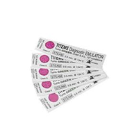 Titems Diagnostic Emulator Chemical Indicator Strips, Class 6, 250/Pack Each