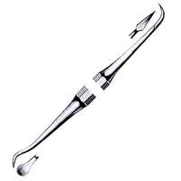 Thompson Cleiod Discoid Carvers, Double Ended, 3mm No.3-6, Each Each