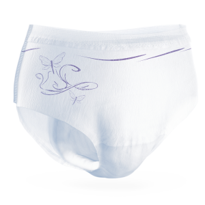Tena Discreet Pants Plus, Small, White, 56 Pieces/Carton Pack