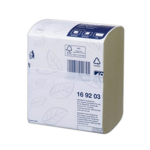 Tork Mini Multifold Hand Towel, 24L x 10.5W cm Unfolded, 8L x 10.5W cm Folded, 1 Ply, 185 Sheets/Pack, 7770 Sheets/Carton Carton