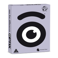 PAPER COPY OPTIX A3 110GSM CADI LILAC 500/RM Ream