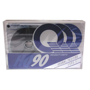 AUDIO CASSETTE 90 MINUTE HQ90 EACH Each