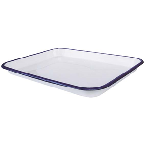 Enamel Dissecting Tray. 40X30X5.5cm Each
