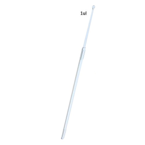 Inoculating Loop, 1 Microlitre, Without Needle, Polystyrene, Clear, GS, 50/Bag Bag