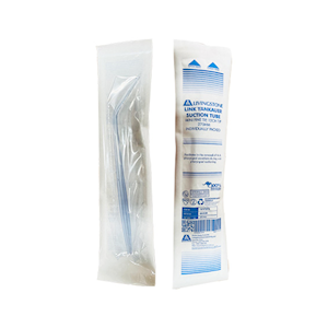 Livingstone Link Yankauer Suction Tube, 12CH Tip, 270 (L) mm, Mini Fine Tip, Each Each