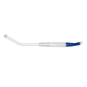 Tyco Yankauer Suction Tube, 18CH Tip, 250 (L) mm, Plain, with Sump Tip, Each Each
