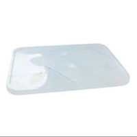 Universal Take-Away Rectangular Container, Lid, Clear, Recyclable Plastic, 50/Pack, 500/Carton Carton