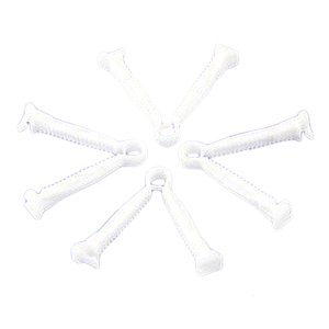 Out of Date Umbilical Cord Clamp, Sterile, 55mm (L) x 9.88mm (W), White, 1/Bag, Single Loose only, Original Condition, Price Reduced. Each