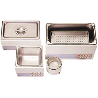 Soniclean Ultrasonic Cleaner 160HT 3L W/ Lid & Tray Each