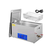 Soniclean Digital Benchtop Ultrasonic Cleaner 250HD, 6 Litre , with Heater, Timer, Lid & Tray Each