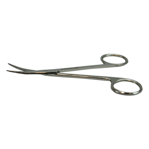 Verodent Iris Gum Scissors, Curved 11cm Each