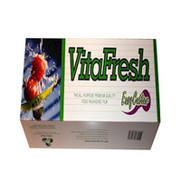 VitaFresh Plastic Cling Wrap In Dispenser Pack, 45cm x 600m, 10 Microns, 6 Rolls/Carton Carton