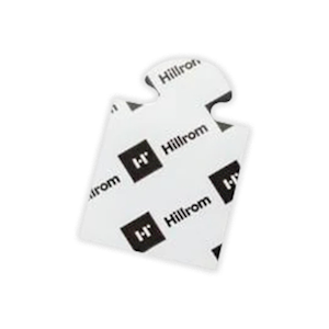 Welch Allyn Hillrom Resting Tab Electrodes, for 12 Lead ECG Machines, 100/Pack Pack