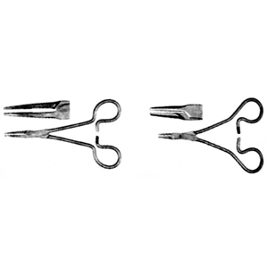 Livingstone Relast Haemostatic Artery Forceps