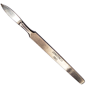 LIVINGSTONE DIFFENBACH SCALPELPOINTED BLADE 130MM 16GM EACH Each