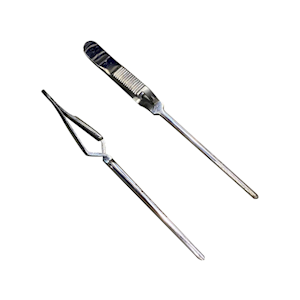 Debakey Atrauma Tissue Forceps with Serrated Teeth, 12.5cm, Stainless Steel, Each Each