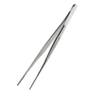 Debakey Atrauma Tissue Forceps with Serrated Teeth, 16cm, Stainless Steel, Each Each
