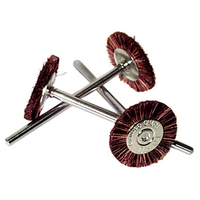 Toro Mini Hp Brush Brwn Med Mnt 17mm 12s Pack
