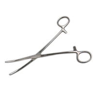 Livingstone Rochester Carmalt Haemostatic Artery Forceps, 14cm, Curved, Stainless Steel, Each Each