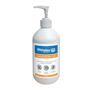 Whiteley Medical Lubricating Gel Pump, Carbomer-Free, 500mL, Each