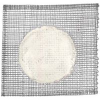 Livingstone Wire Gauze Mat, 125mm, Ceramic Centre, Each Each