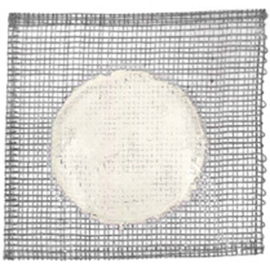 Livingstone Wire Gauze Mat, 125mm, Ceramic Centre, Each Each